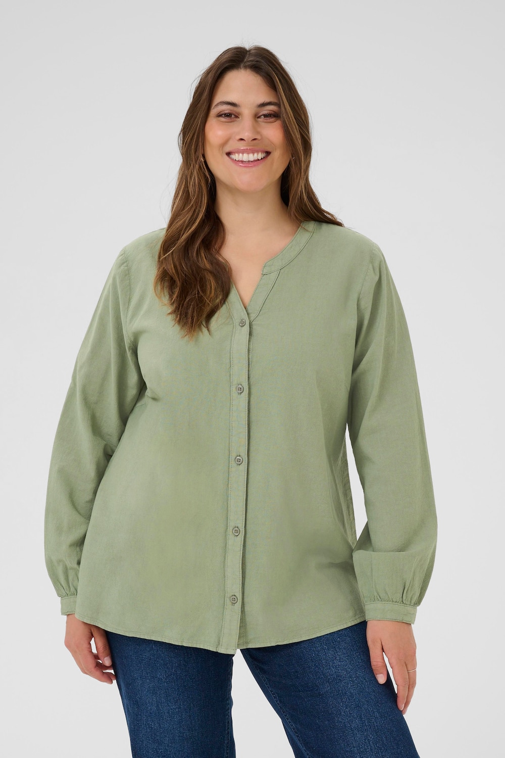 Langarm - Hemd Regular fit