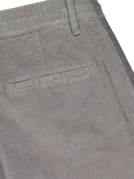 Herren Chino straight , Silbergrau