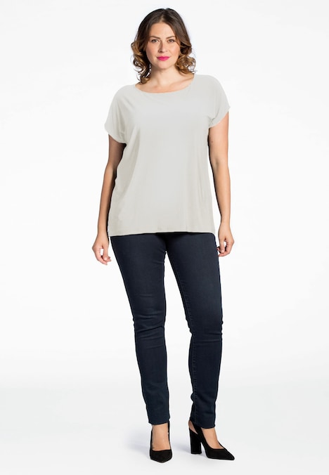 T-shirt Rundhals Kurzarm