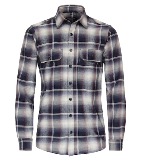 Overshirt uni Casual Fit