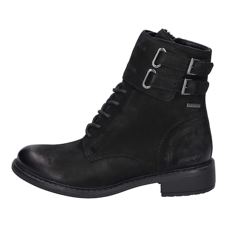 Damen Stiefelette Selena 51, schwarz
