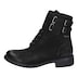 Damen Stiefelette Selena 51, schwarz