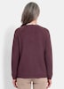Cardigan aus Baumwolle, Rundhals