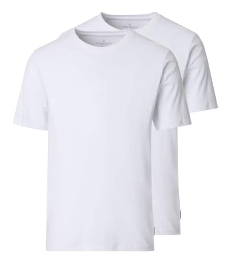 T-Shirt Doppelpack uni