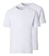 T-Shirt Doppelpack uni