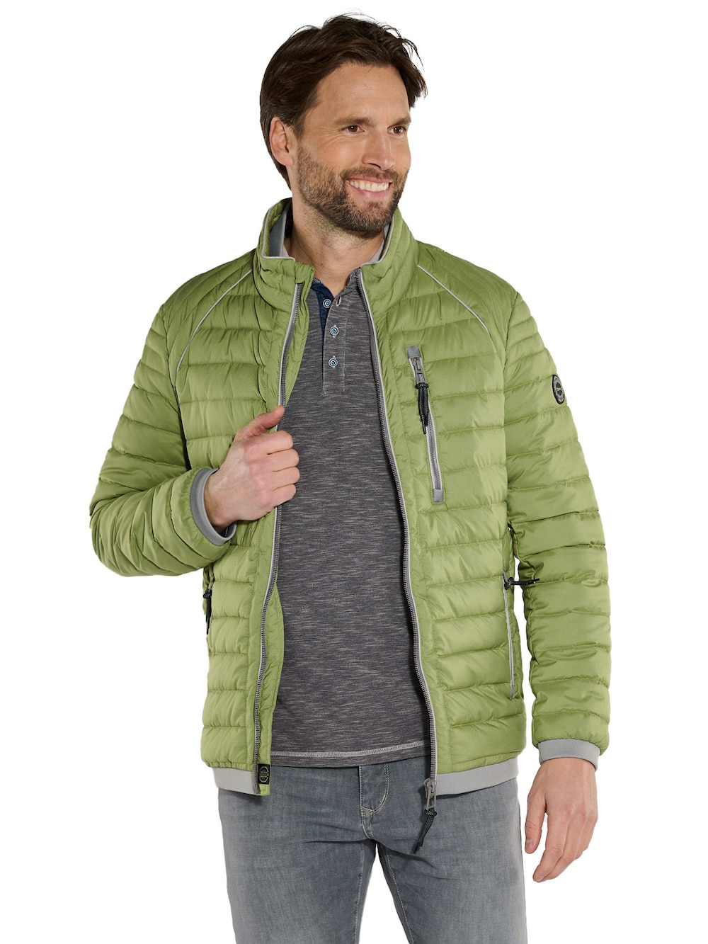 Steppjacke regular