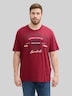 T-Shirt mit Logo Print