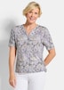 Viskoseshirt mit Paisley-Muster