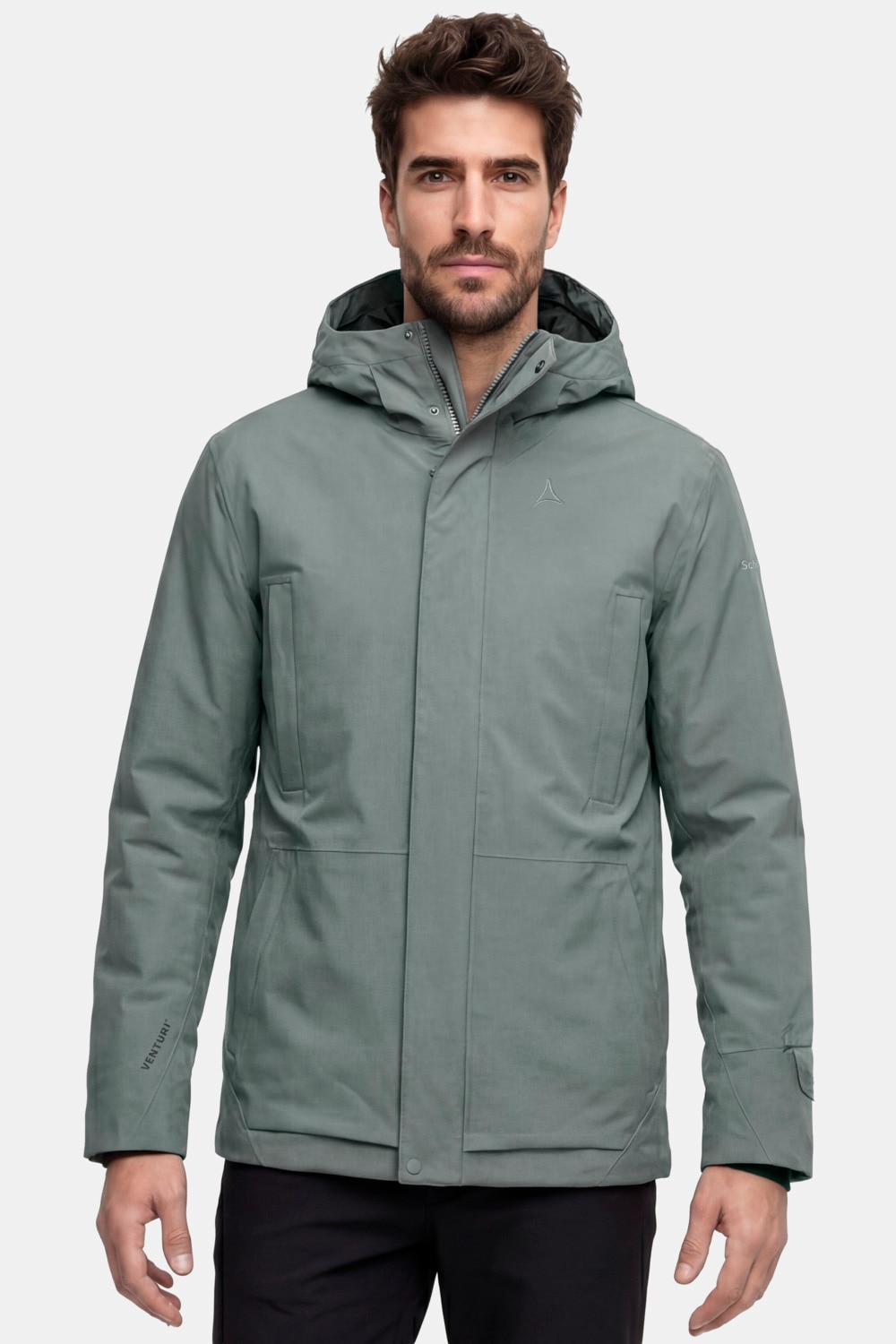 Longjacket Ins Parka Style Crivat MNS