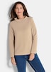 Langarm Ottoman-Design, Turtleneck