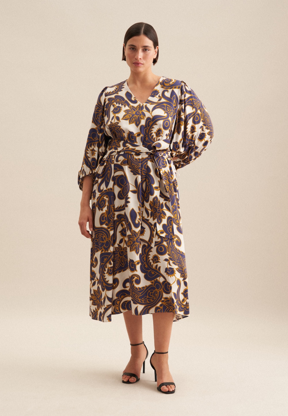 Damen Kleid - Paisley