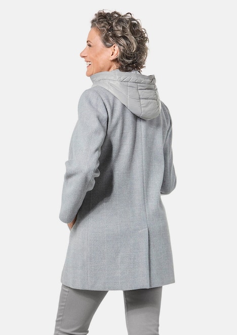 Mantel mit herausnehmbarem Steppfutter