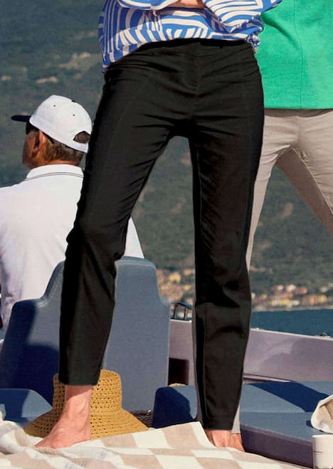 Bengalinhose mit Längsnähten