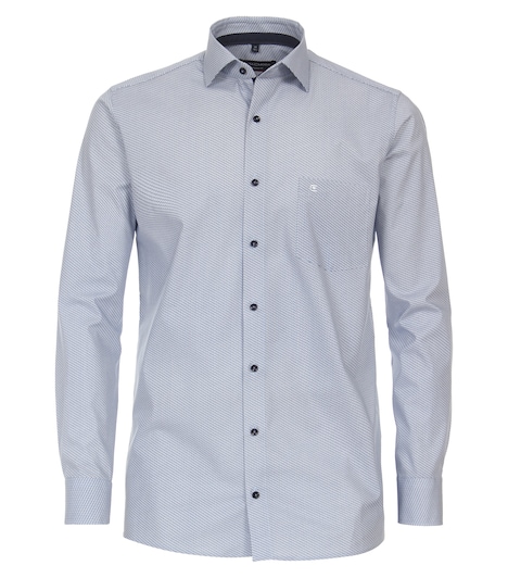 Businesshemd Print Modern Fit