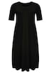 Jurk met korte mouwen