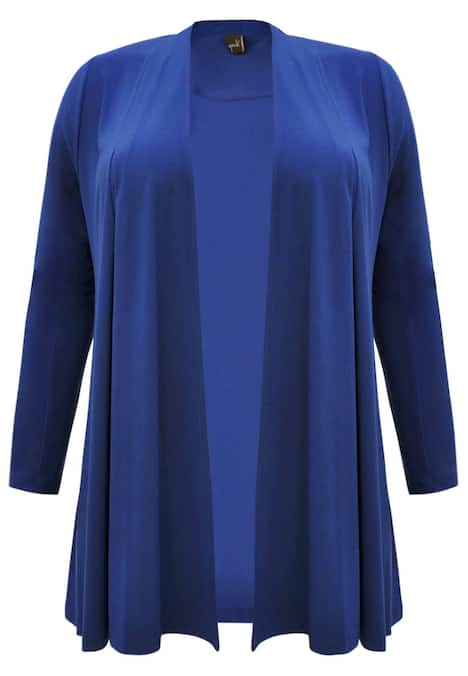 Vest met lange mouwen