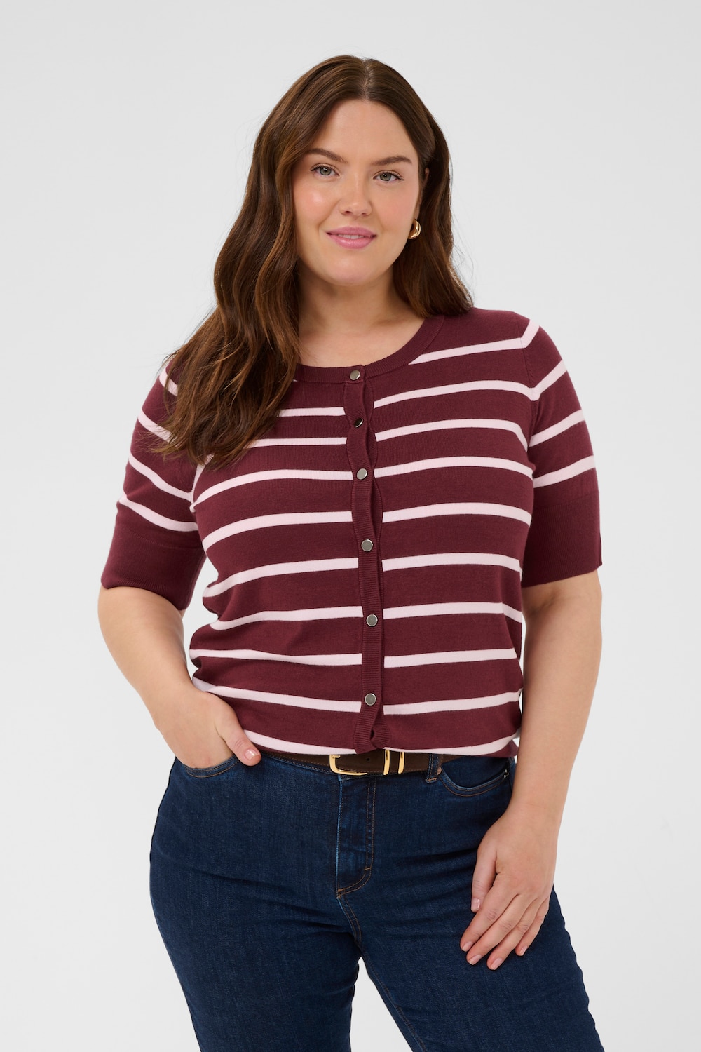 Strickjacke Regular fit