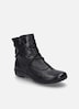 Damen Stiefelette Charlotte 11, schwarz
