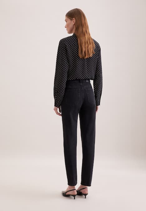 Damen 5-Pocket Denim - Denim