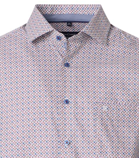 Businesshemd Print Comfort Fit