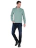 engbers Herren Sweatshirt mit Stehkragen , Petrolblau