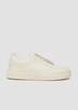 Sneaker mit Plateau-Sohle