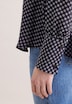 Damen Ausgestellte Bluse - Druck