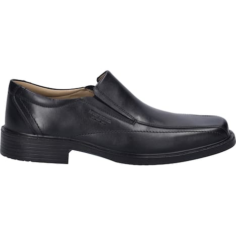 Herren Slipper Elliot 02, schwarz