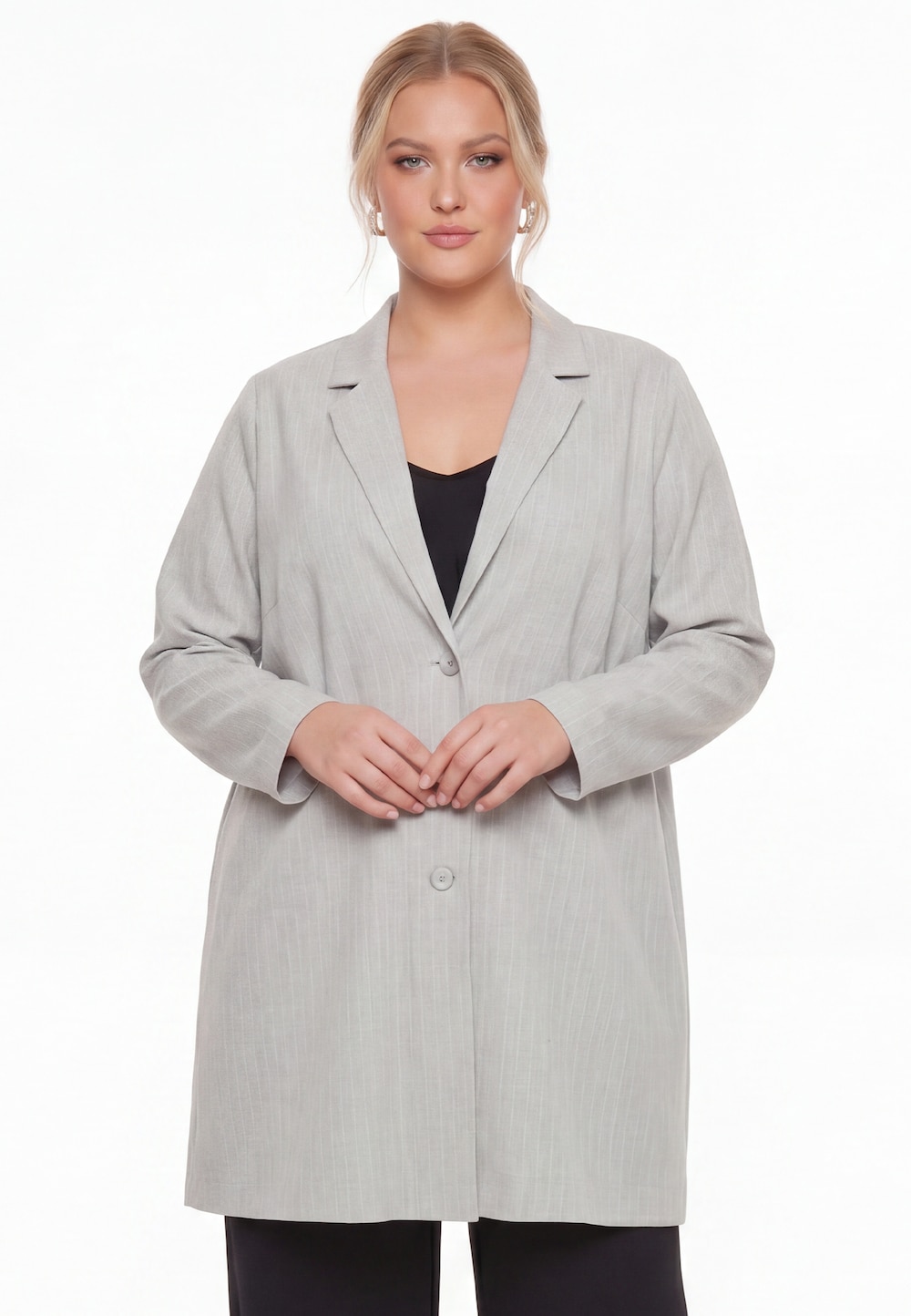 Blazer mit Langarm