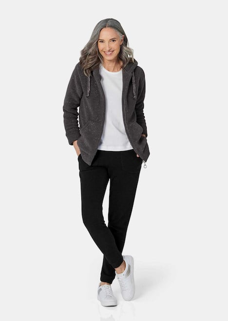 GOLDNER Vrijetijds-jasje Behaaglijke vrijetijdsjas