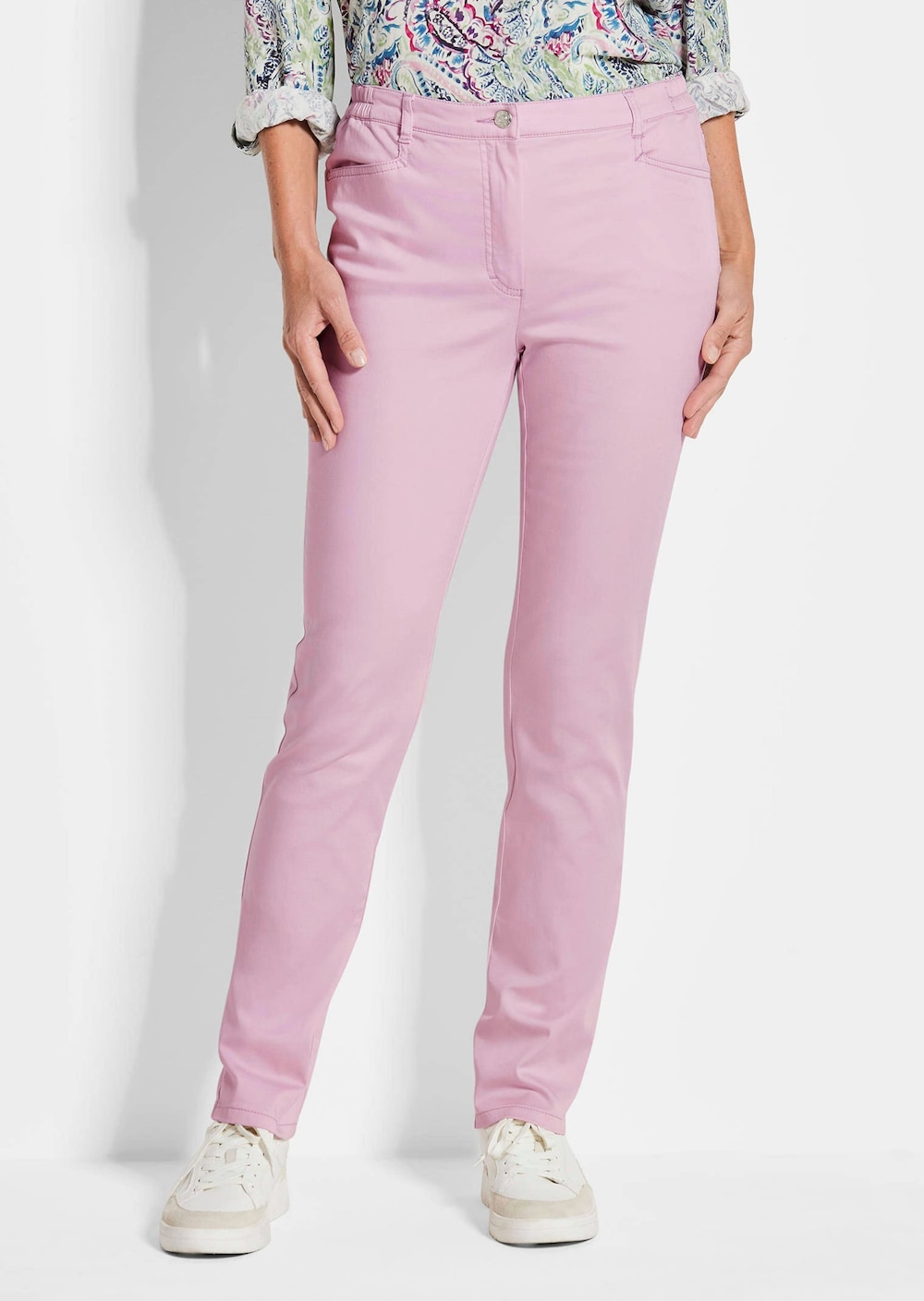 Leichte Baumwoll-Hose ANNA