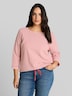 Langarmshirt mit Knopf-Details