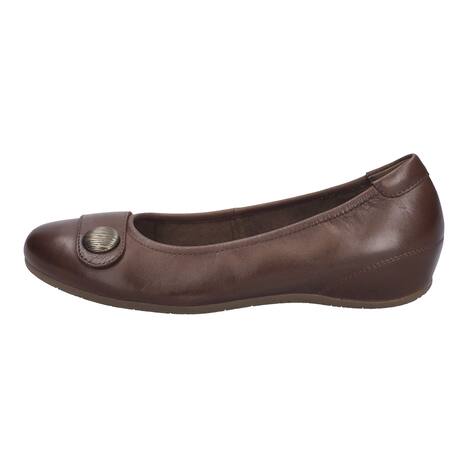 Damen Ballerina Florina 04, cognac