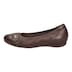 Damen Ballerina Florina 04, cognac