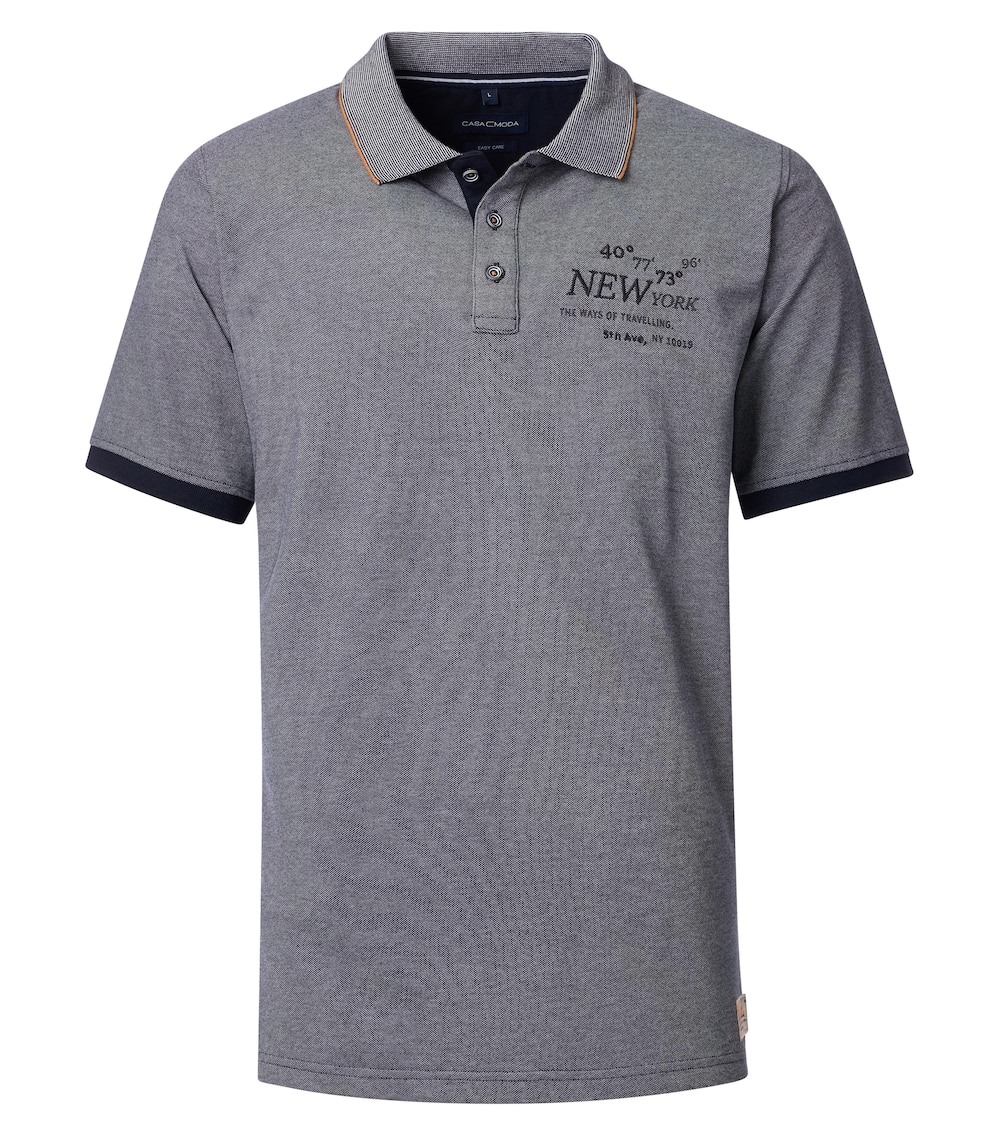 Polo-Shirt uni