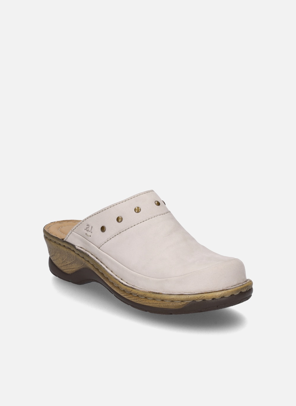 Damen Clog Catalonia 85, natur