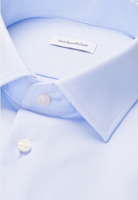 Herren Business Hemd - Uni
