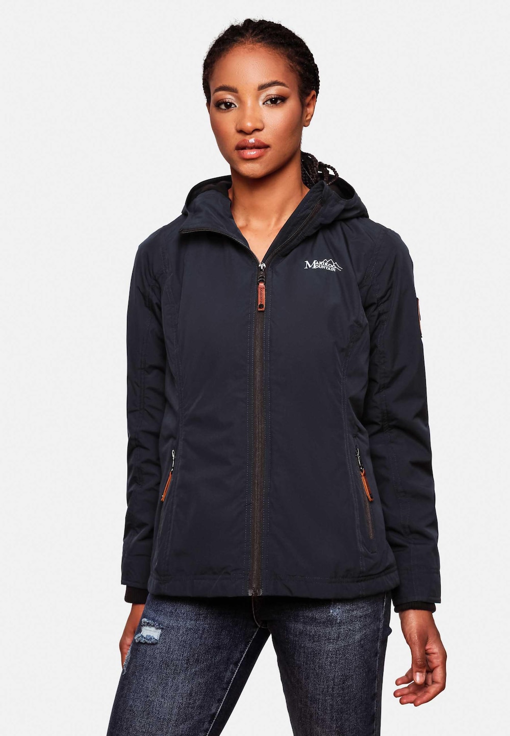 Übergangsjacke Brombeere