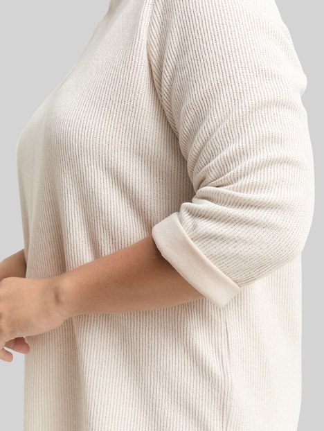 Sweatshirt mit Stehkragen