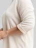 Sweatshirt mit Stehkragen