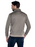 engbers Herren Sweatshirt mit Troyerkragen , Braunbeige