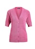 Damen Cardigan in Pink, Halbarm