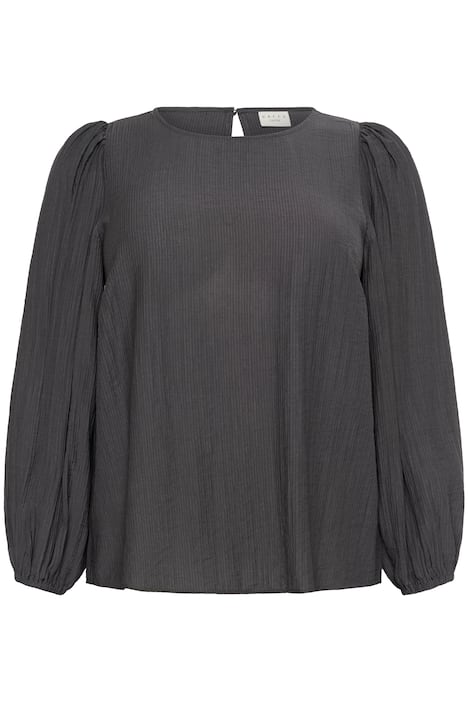 Langarm-Bluse Regular fit