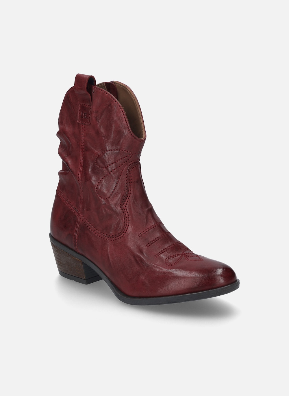 Damen Stiefel Daphne 49, bordeaux