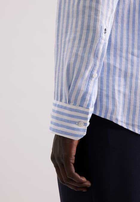 Herren Business Hemd - Streifen