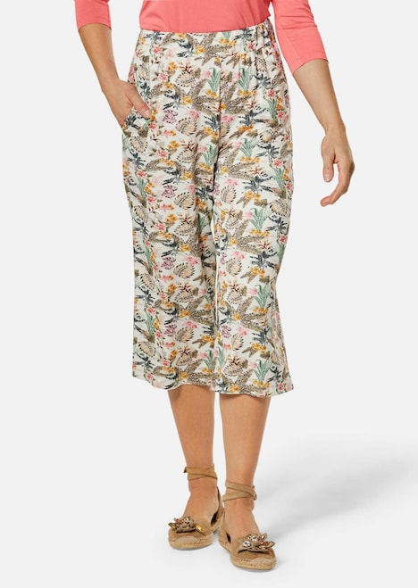 Attraktive Druckhose Louisa mit weichem Fall
