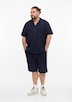 Strukturierte Bermuda Detroit / Relaxed Fit / Mid Rise