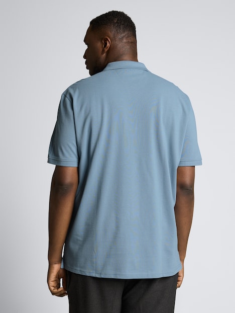 Piqué Poloshirt mit Logo-Stickerei