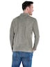 engbers Herren Langarm-Shirt strukturiert , Braunbeige