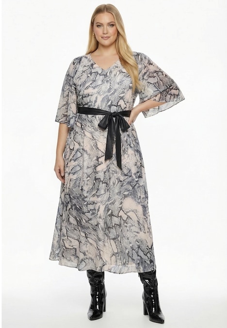 Kleid mit Langarm